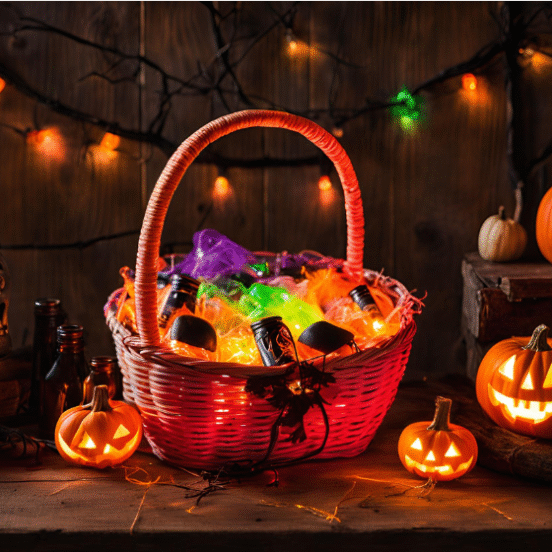 Halloween Boo Basket Ideas