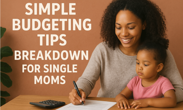 Budget Tips Breakdown For Single Moms