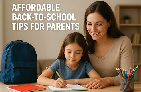 Affordable Back-to-School Tips for Parents