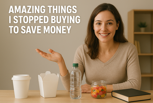 things I stopped buying to save money