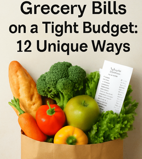 How to Cut Grocery Bills on a Tight Budget