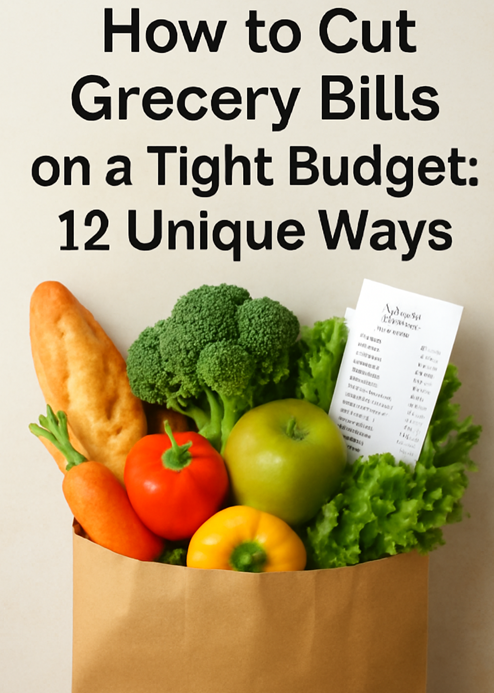 How to Cut Grocery Bills on a Tight Budget