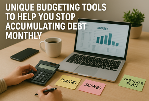 budgeting tools to help you stop accumulating debt