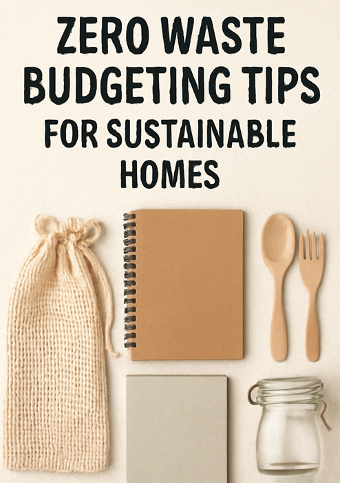 zero waste budgeting tips