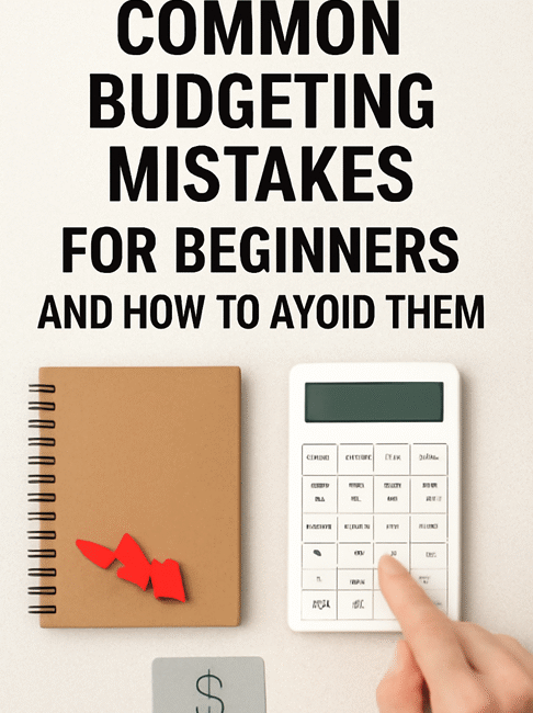 Common Budgeting Mistakes for Beginners
