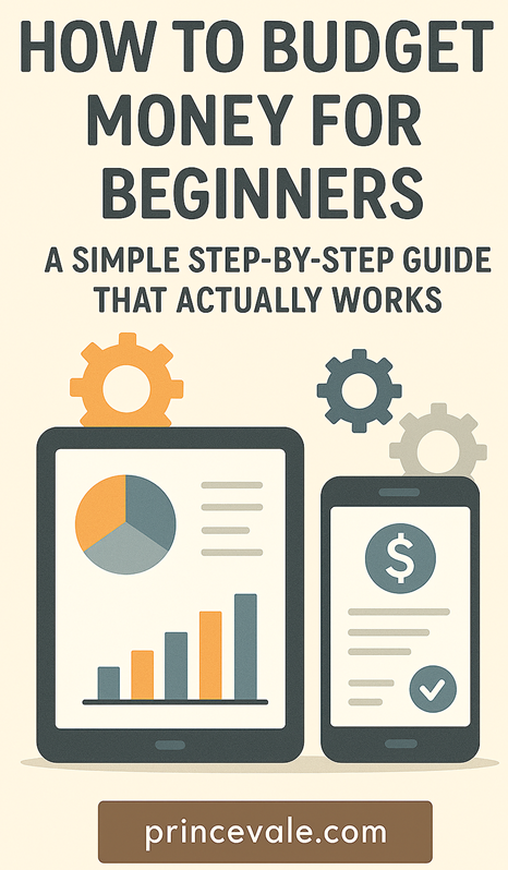How to Budget Money for Beginners