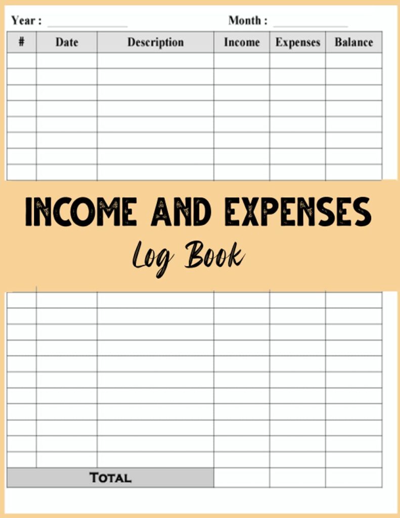 Track Your Income and Expenses