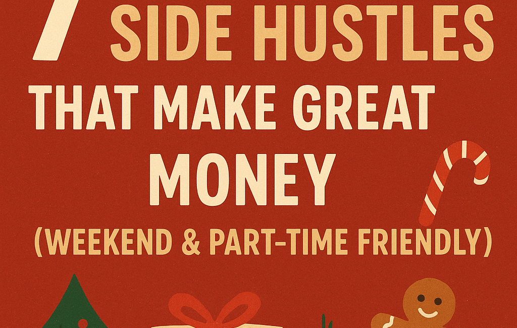 Holiday Season Side Hustles