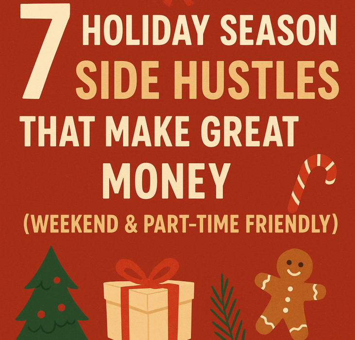 Holiday Season Side Hustles