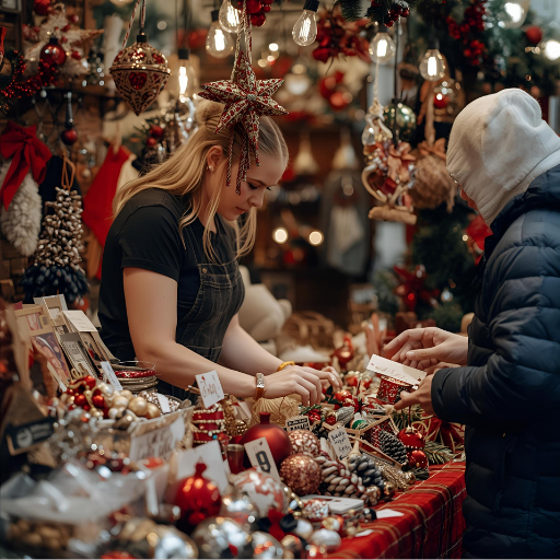 Selling Handmade Holiday Crafts