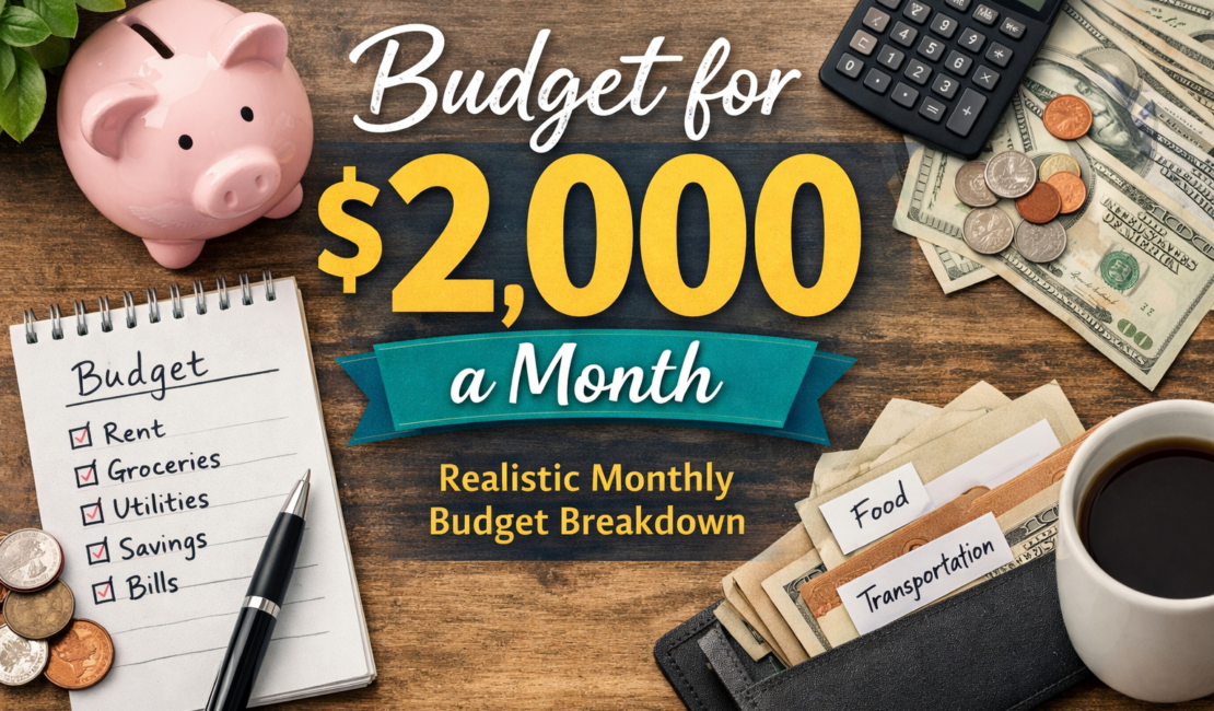 Budget for $2,000 a Month