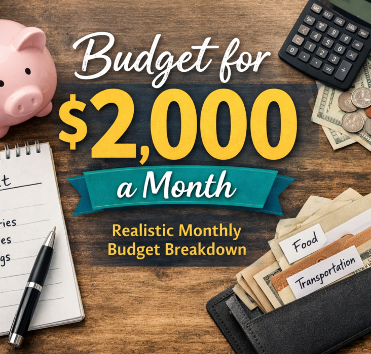 Budget for $2,000 a Month