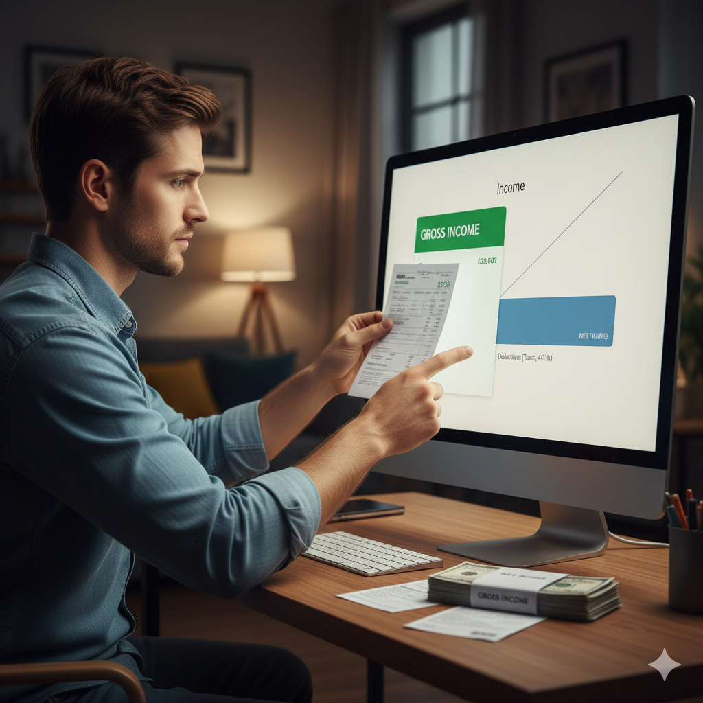 Using "Gross Income" Instead of "Net Income