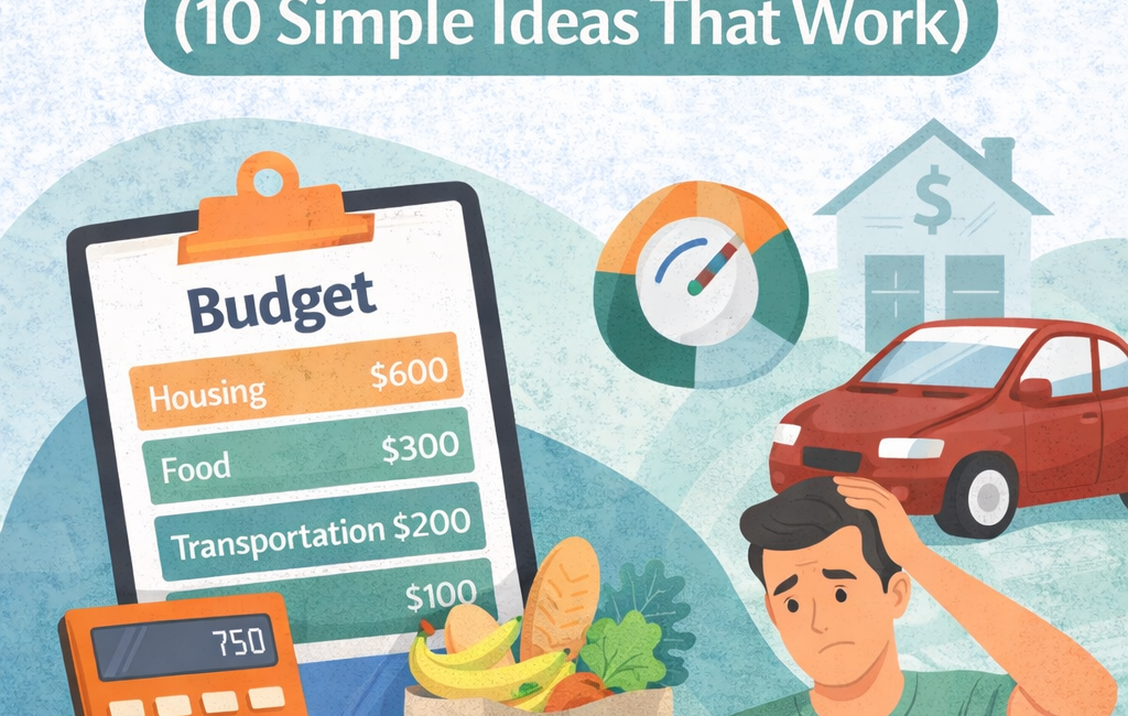 How to Budget on $1,500 a Month