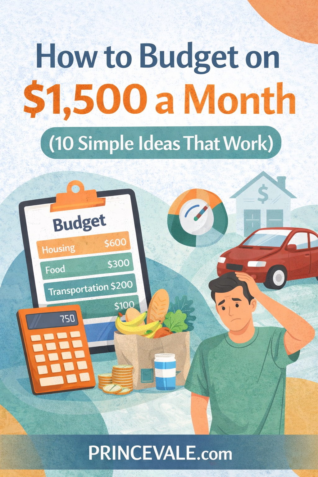 How to Budget on $1,500 a Month