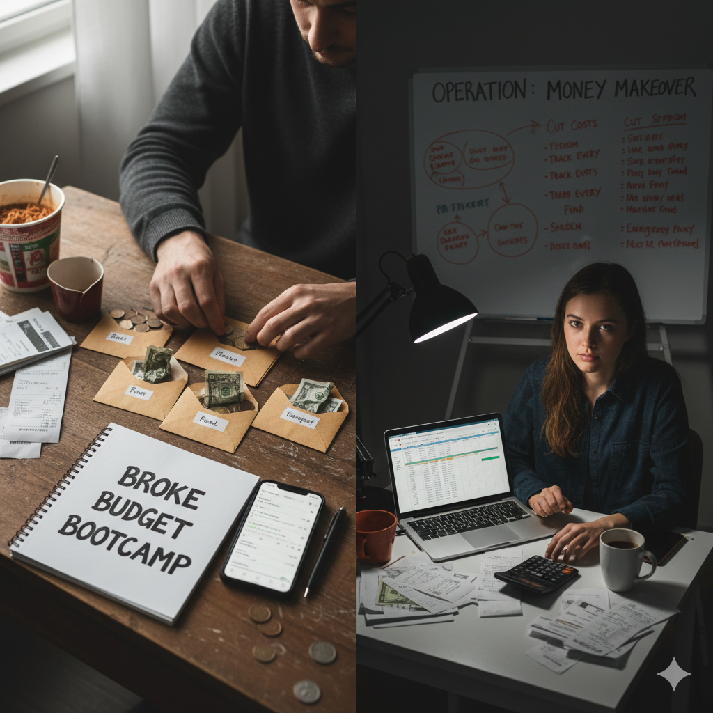 Budgeting When You are Already Broke: