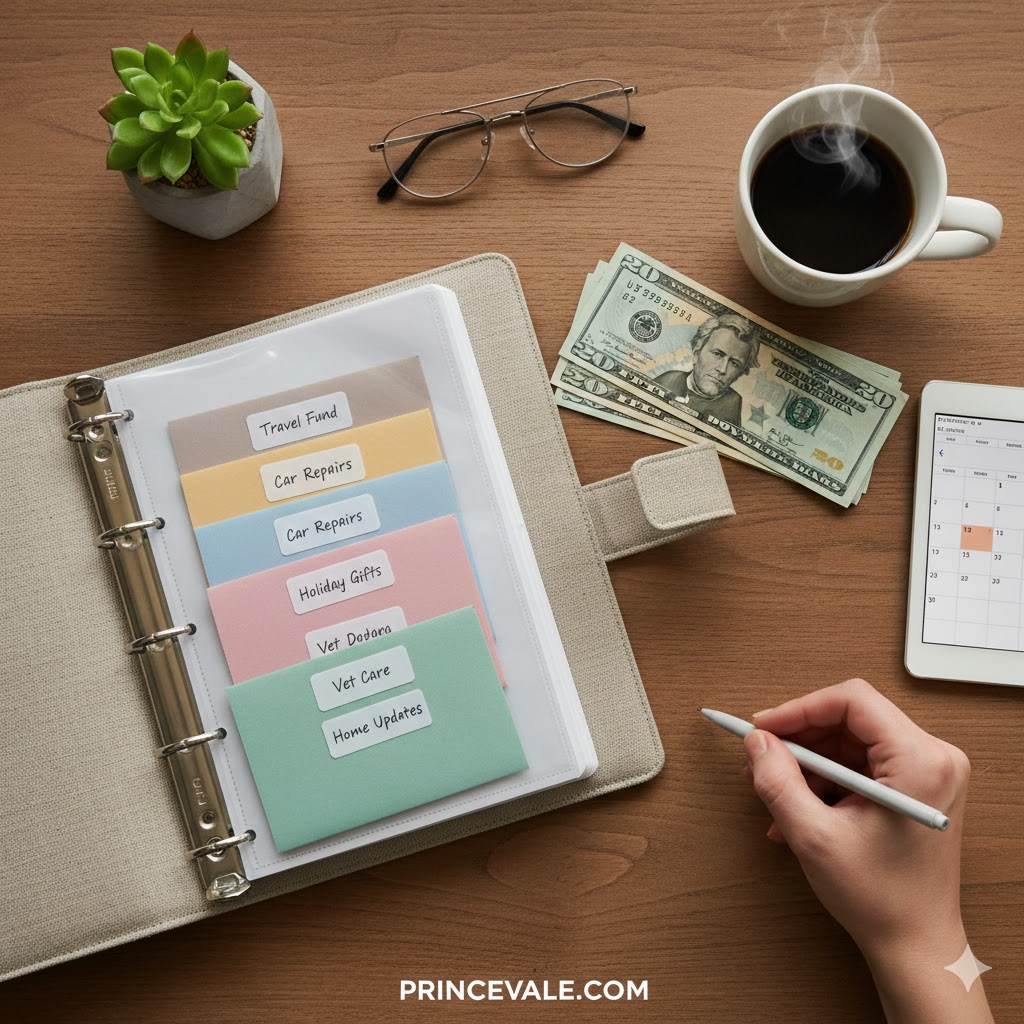 How to Create a Monthly Budget; Include Sinking Funds