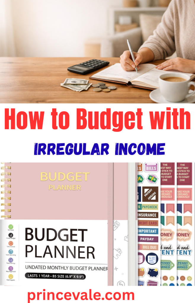 How to Budget with irregular income