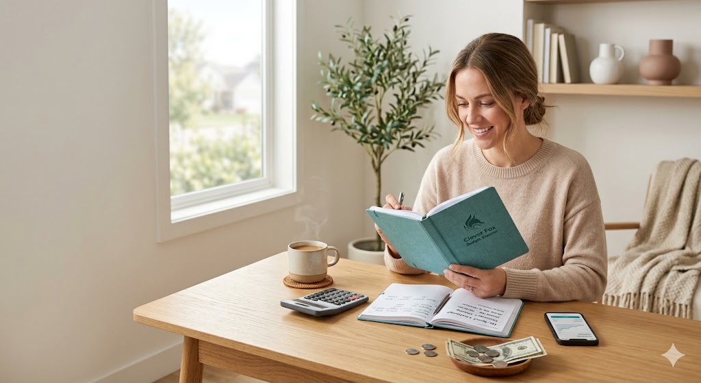 Use a Physical Budget Planner for "Cash Stuffing
