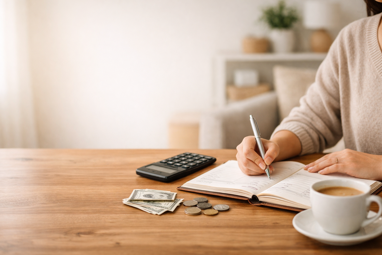 Budget with irregular income