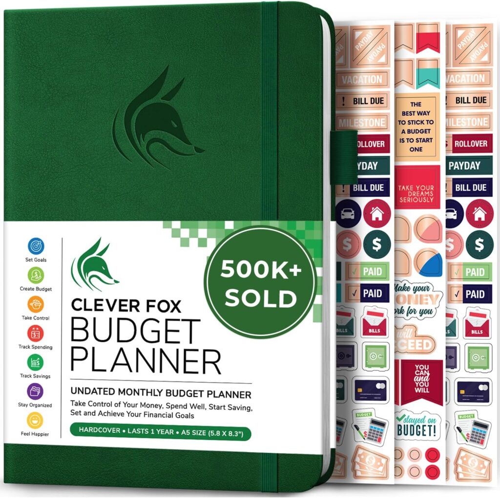 Clever Fox Budget Planner