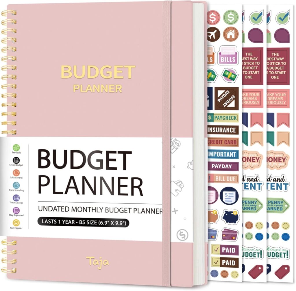 Legend Budget Planner Notebook