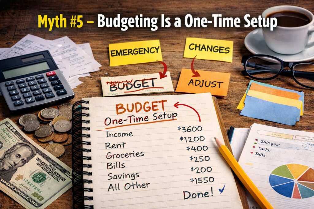Budgeting Is a One-Time Setup