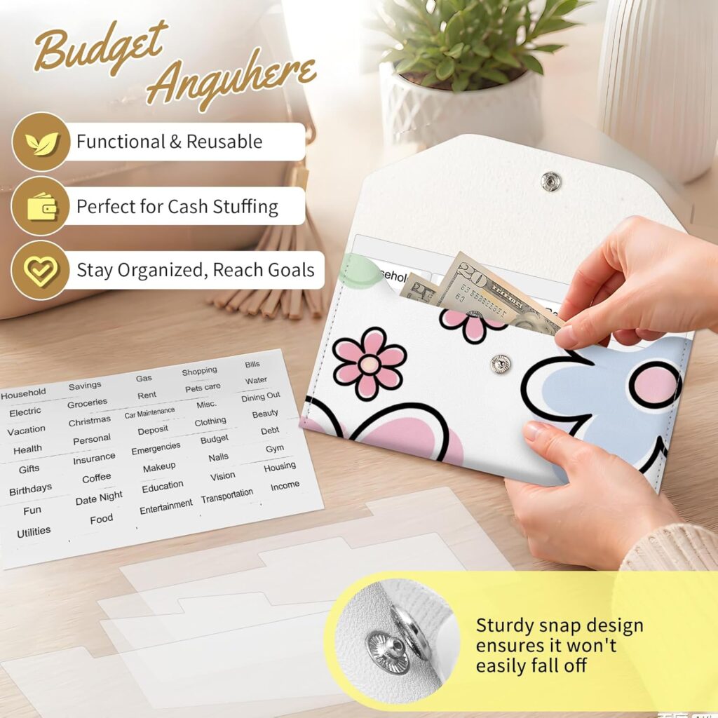 leather cash envelope wallet premium budgeting women
If you refuse to carry something that looks like a school supply project I completely understand.