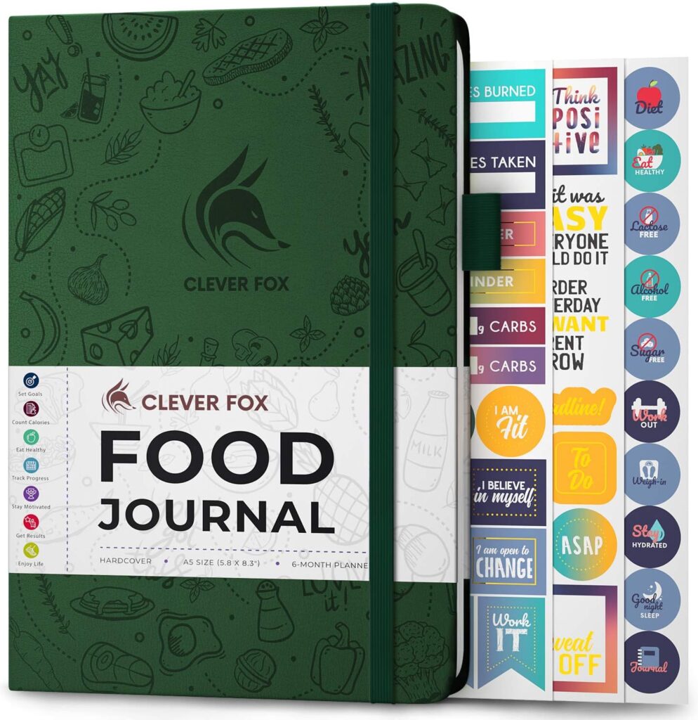 Best Meal Planning Notebooks: clever fox meal planner notebook best overall weekly grocery list