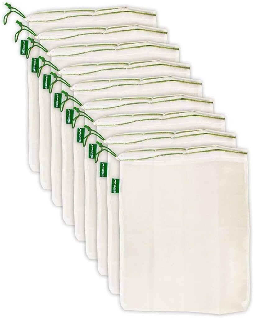 reusable grocery bag set value pack best budget option