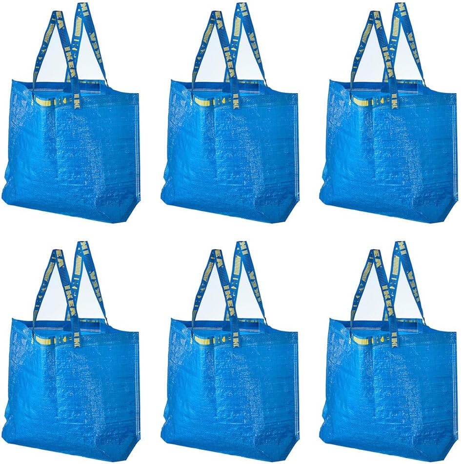  heavy duty reusable grocery bag large capacity strong handles