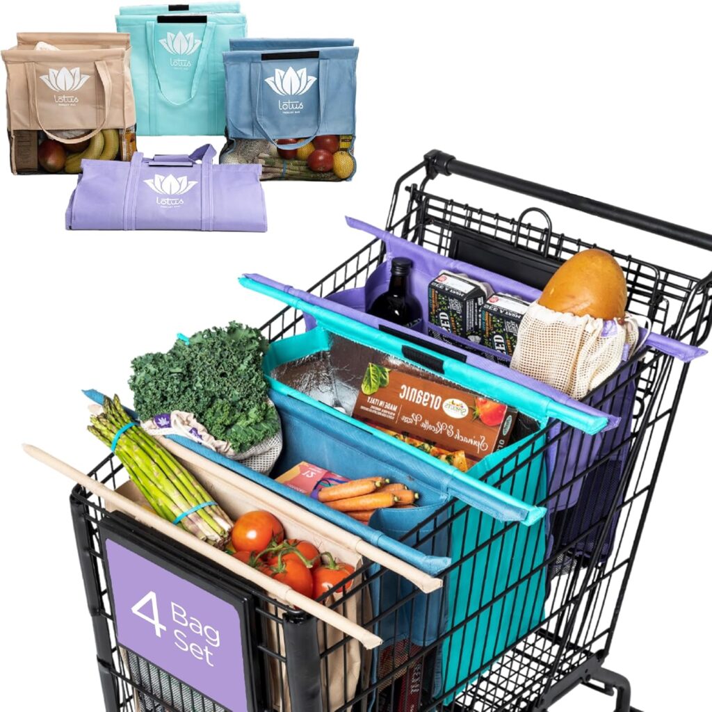 Best Reusable Grocery Bags That Save Money