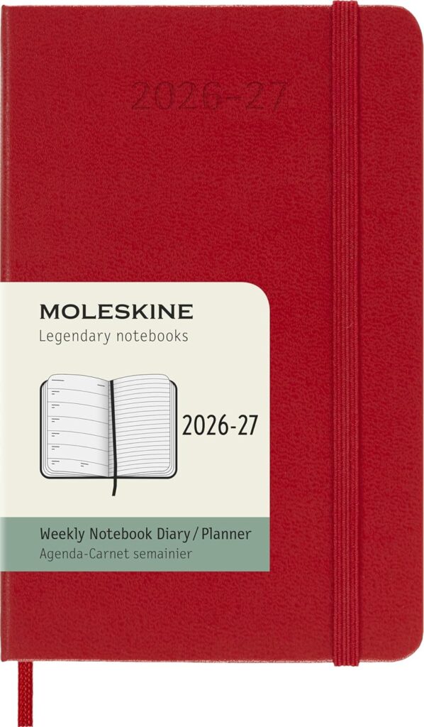  moleskine weekly planner meal planning pages premium everyday carry notebook