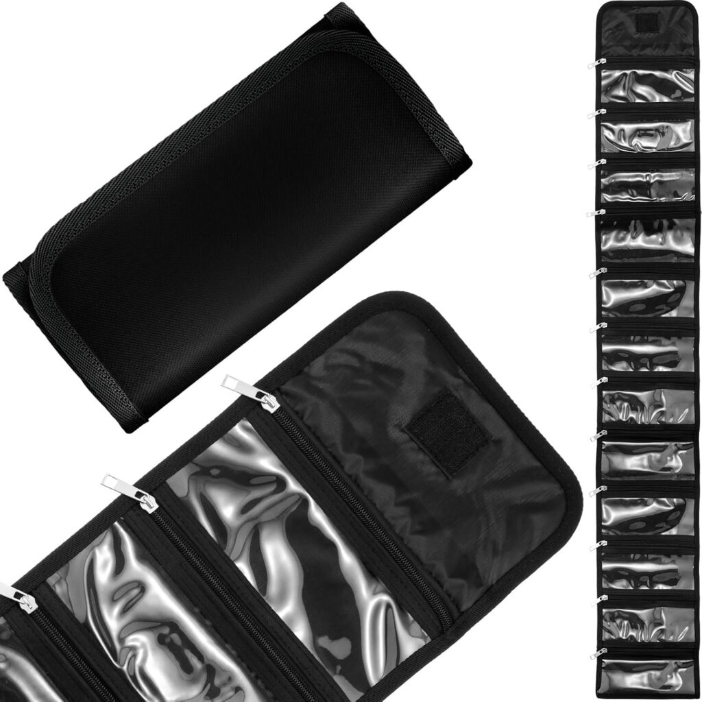 cash envelope wallet with multiple pockets for budgeting categories
If you are someone who runs a detailed budget  and I mean really detailed, with separate envelopes for things like "car maintenance," "kids' activities" and "personal care"  you need more than six pockets.