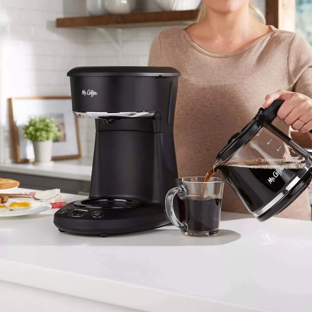 mr coffee 12 cup programmable coffee maker reliable budget