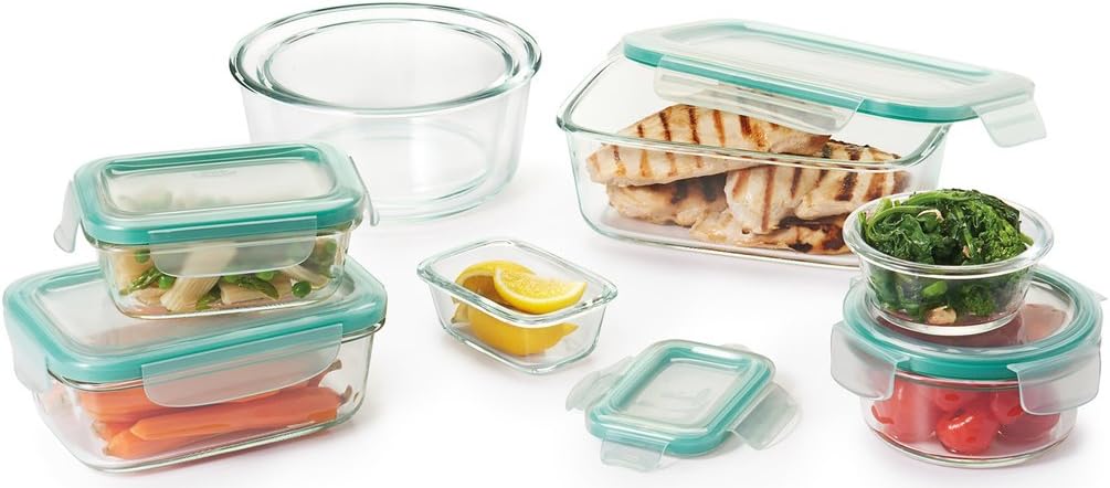  oxo good grips smart seal glass containers freezer meal prep beginners