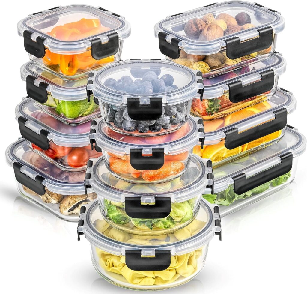 best glass freezer meal containers pyrex simply store set