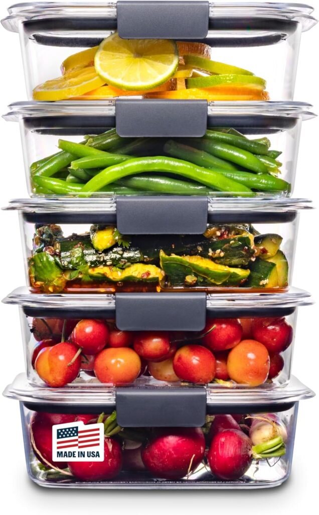 Best Freezer Meal Containers That Save Time 
best leak proof freezer meal containers rubbermaid brilliance airtight