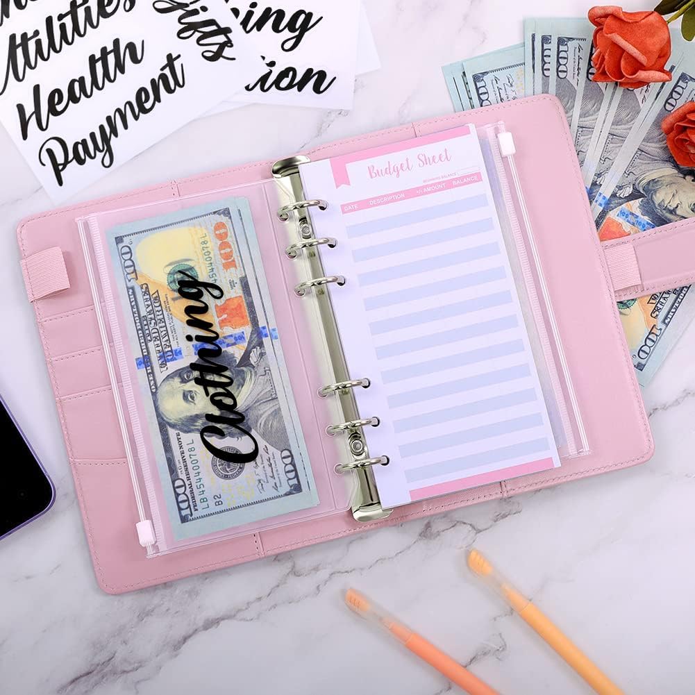 Best Cash Envelope Wallets for Budgeting
best cash envelope binder wallet for budgeting beginners..
If I had to recommend just one wallet to someone starting the cash envelope system today this would be it.