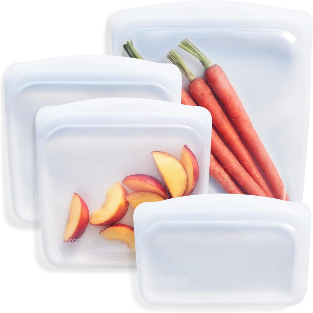  stasher reusable silicone bags best eco friendly freezer alternative zip lock