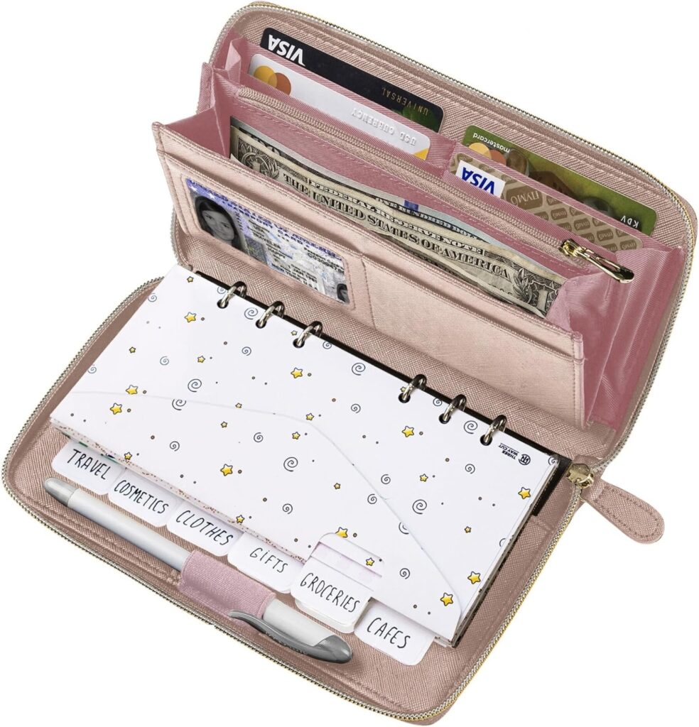  family budget planner binder cash envelope system household